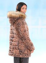 Jas met afneembare capuchon 