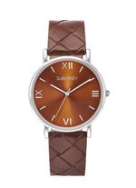 Modieus quartz dameshorloge 