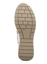 ELENA EDEN, stijlvolle damessneakers, breedte H, met uitneembaar voetbed WEISS-GOLD