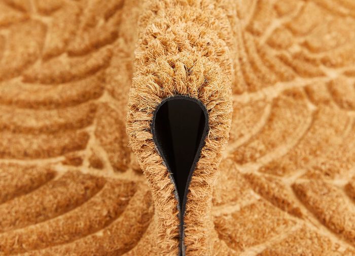 Hoogwaardige deurmat van kokosnoot 