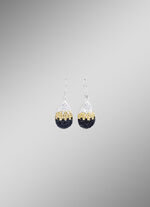 Schitterende oorhaakjes met Swarovski Elements 
