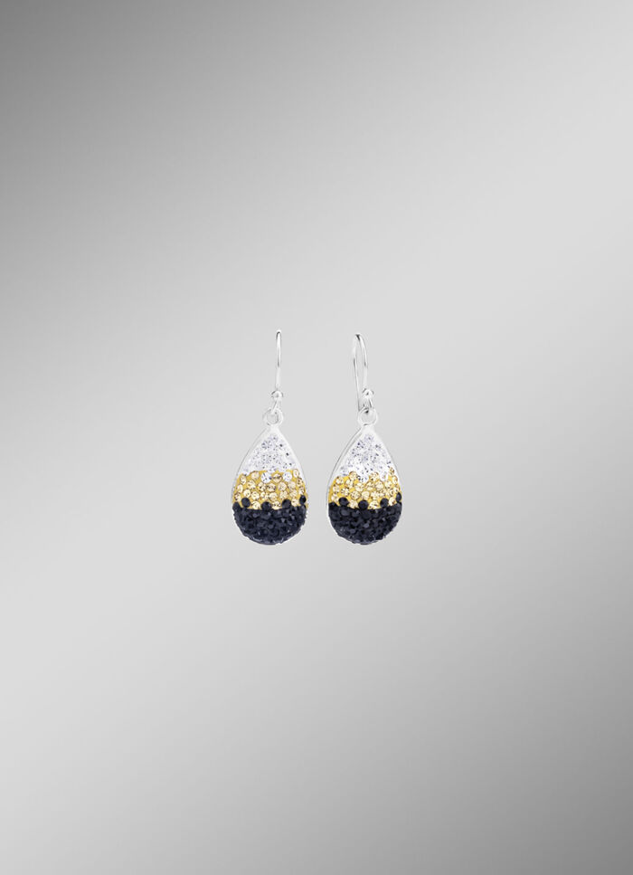 Schitterende oorhaakjes met Swarovski Elements 