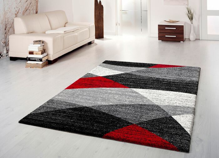 Bruggen en tapijten met lichte en donkere vlekken ANTRACIET