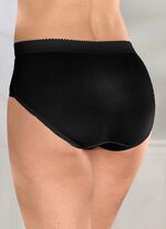 Zes stuks onderbroeken met elastische pijpjes 