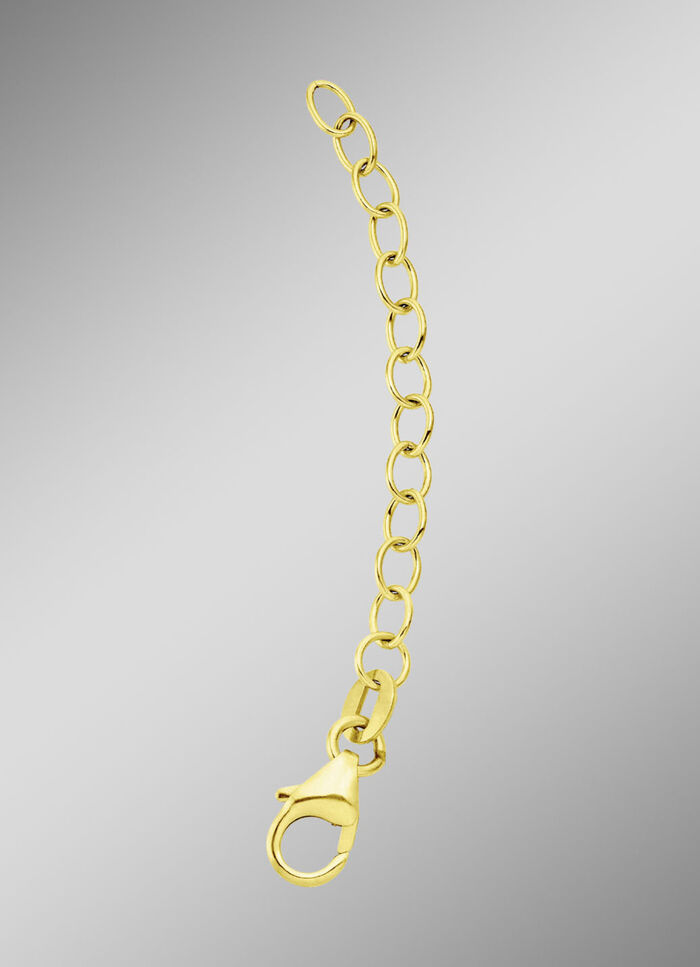 Gouden anker verlengketting 