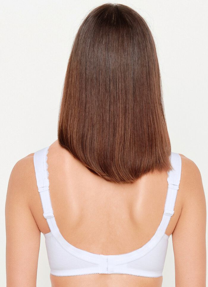 Susa-beha met kanten afwerking 