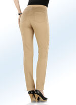 Elegante broek in pull-on-stijl CAMEL