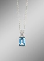 Stralende elegantie: hanger met ankerketting 