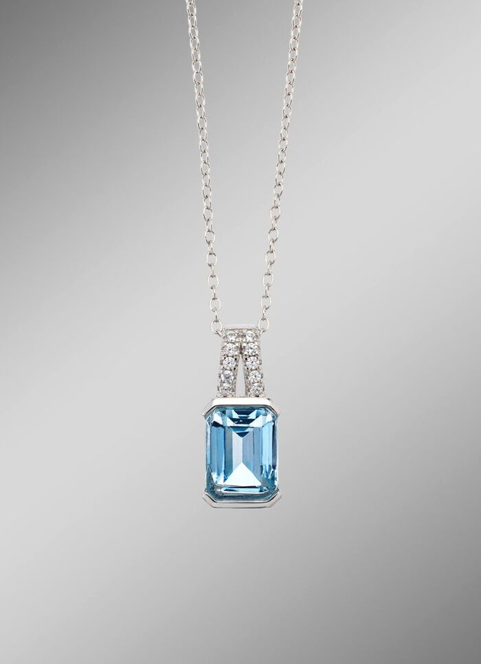 Stralende elegantie: hanger met ankerketting 