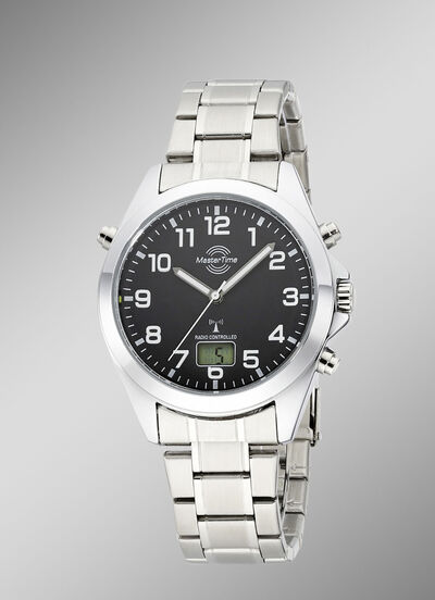 Master Time radiogestuurd herenhorloge 
