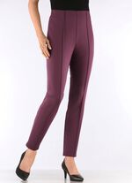 Broek met aangeknipte tailleband 