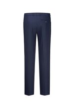 Broek "Klaus Models" met elastische tailleband in 3 kleuren MARINE