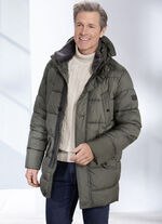 Gewatteerde parka van “New Canadian” 