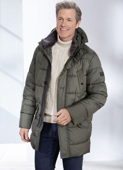 Gewatteerde parka van “New Canadian” 