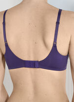 Triumph Body Make-Up Illusion kanten bh met flexibele, comfortabele beugels AMETHYST