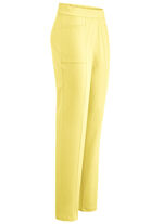 Broek met gestikte deelnaden GELB