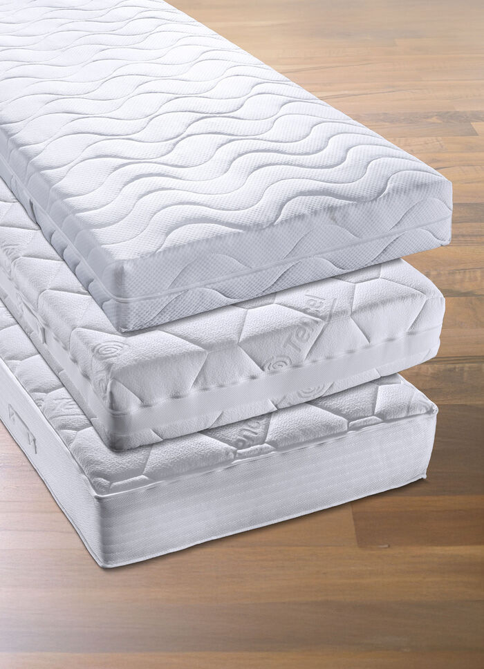 7-zone pocketveringmatras van Hemafa 