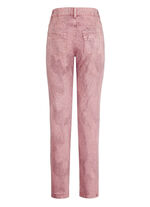 5-pocketbroek in abrikoos 