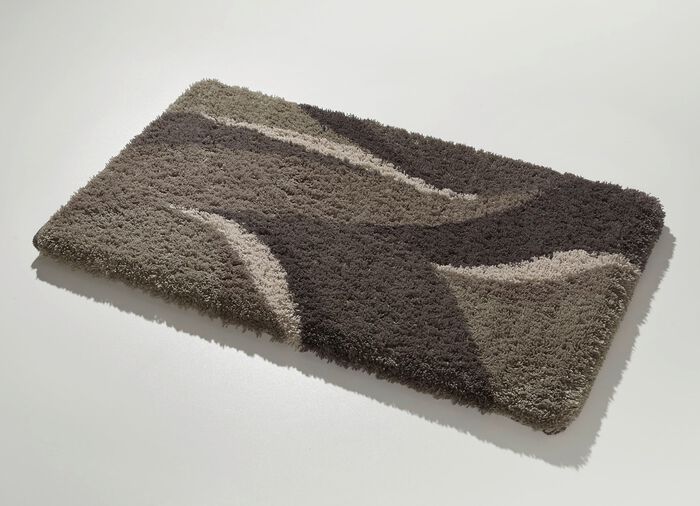 Badkamerset met antislip-gecoate achterkant 