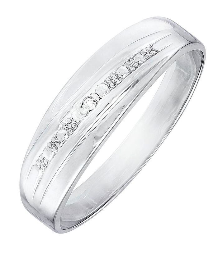 Damesring met diamant 