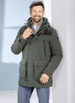 Functionele parka van “Redpoint” 