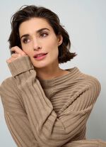 Trui met kasjmiergehalte 