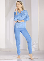 Twee-pack pyjama's met manchetten 