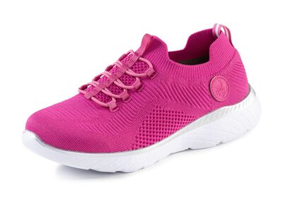 Rieker, lichtgewicht damessneakers, breedte G, met MemoSoft textiel binnenzool 