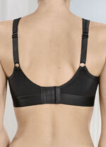 Naturana Minimizer-bh met voorgevormde cups ZWART