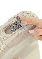 WALKMAXX® thermische dameslaarzen met ijsklauw BEIGE