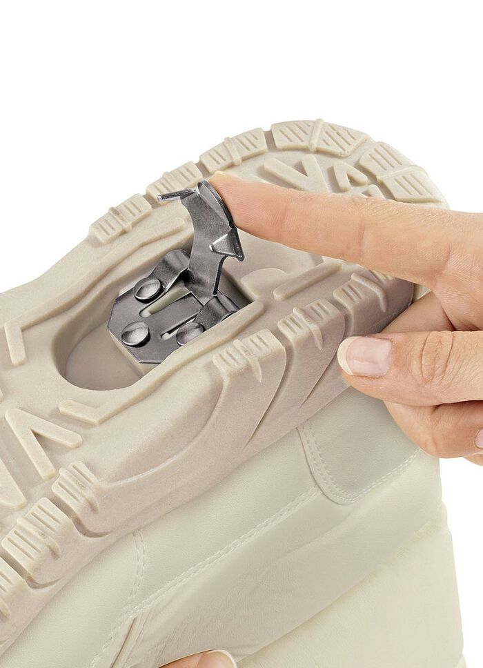 WALKMAXX® thermische dameslaarzen met ijsklauw BEIGE