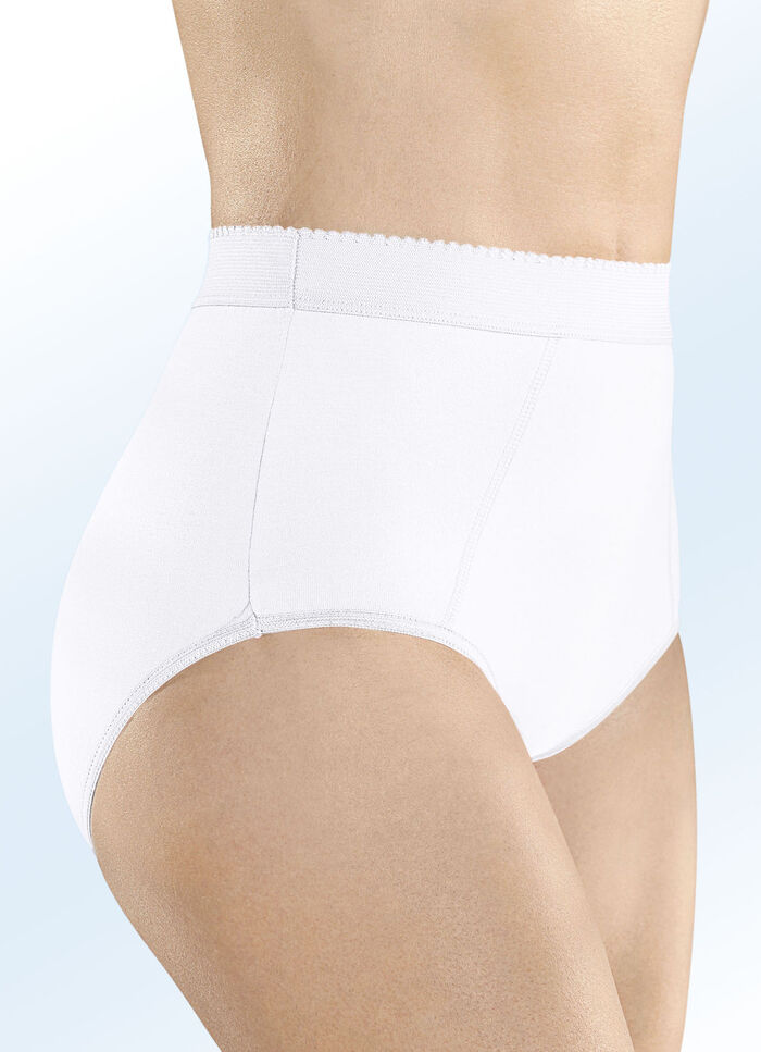 Set van zes verstevigde slips 