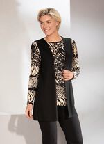 2-delige set bestaande uit shirt en vest 