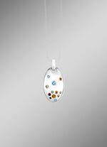 Elegantie in perfectie: hangers met echte edelstenen 