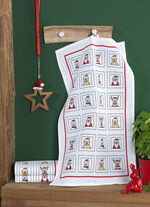Kersttheedoeken, set van 3 