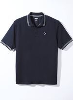 Poloshirt &ldquo;LPO&rdquo; in 4 kleuren MARINE