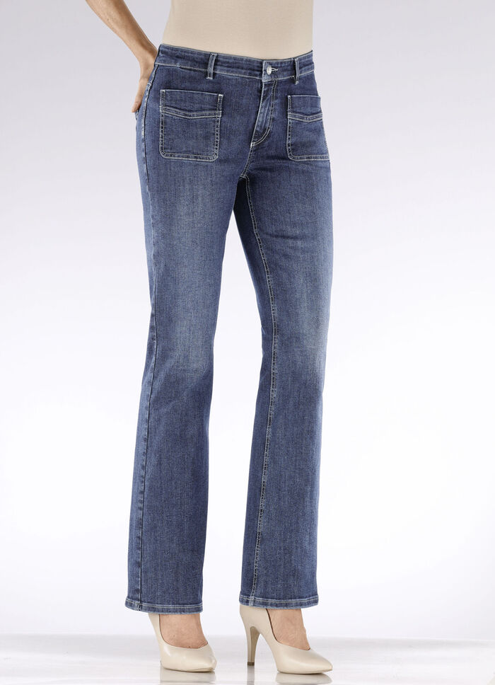 Magische jeans DUNKELBLAU