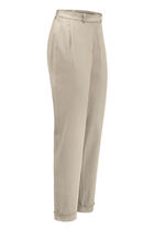 Enkellange pull-on broek CAMEL