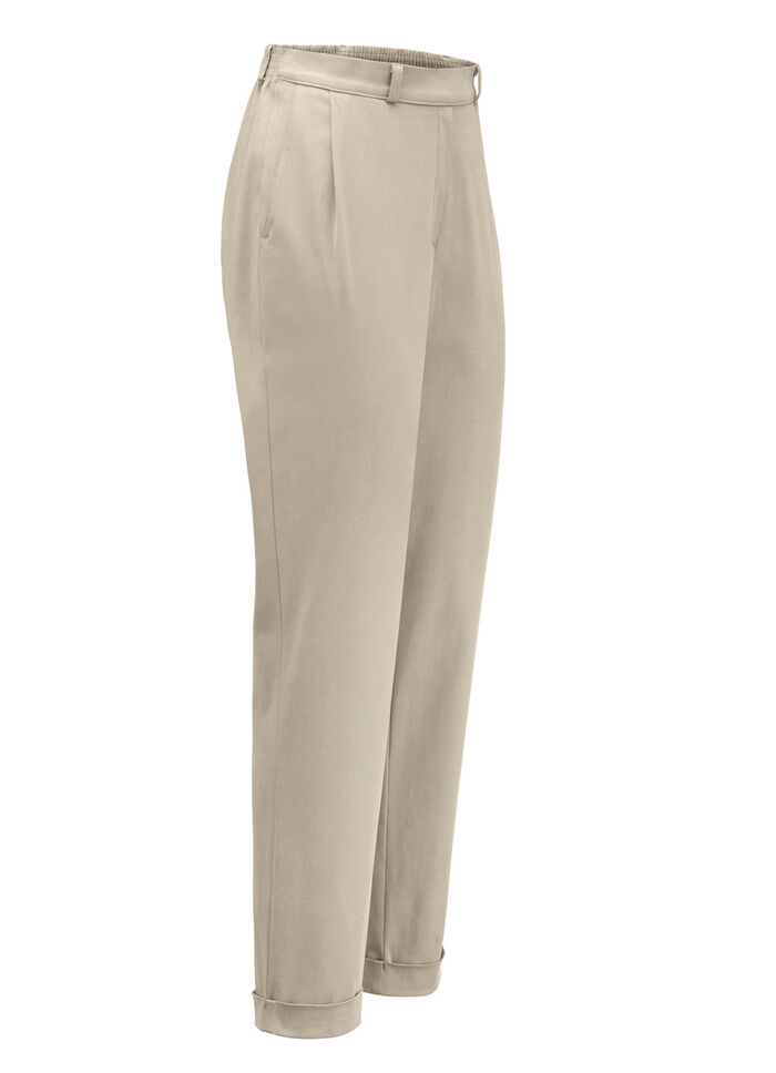 Enkellange pull-on broek CAMEL
