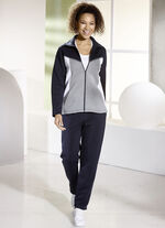 Vrijetijdspak met metalen bies 