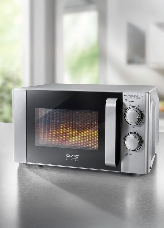 CASO Krachtige magnetron met grill 