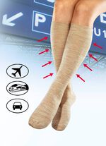 3-pack steunkniekousen 