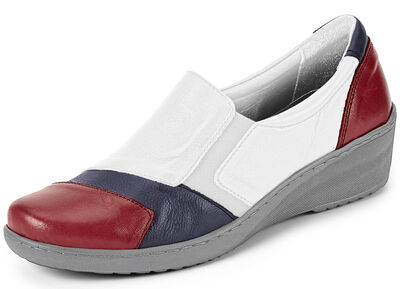 Gemini pantoffels met elastische zijkanten 