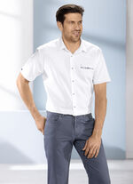 Shirt van "Milano Italy" in 2 kleuren WIT