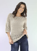 Trui met geweldige styling 