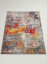 Kleurrijke bruggen en tapijten 