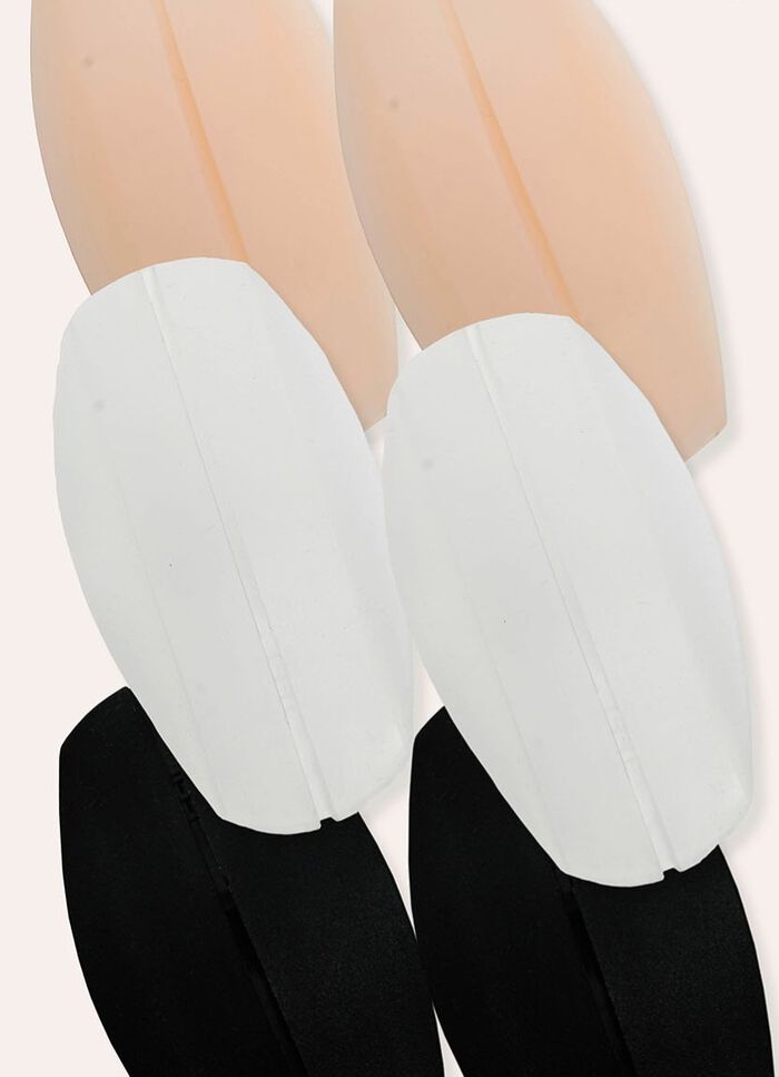 3 paar schouderbandkussentjes, voorkomen dat de schouderbanden in de schouders snijden 