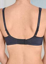 Beugelbeha met mooi jacquardmotief 