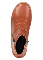 Andrea Conti, klassieke dameslaarzen, met uitneembaar voetbed 