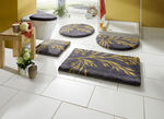 Badkamerset met antislip latexcoating GRAU